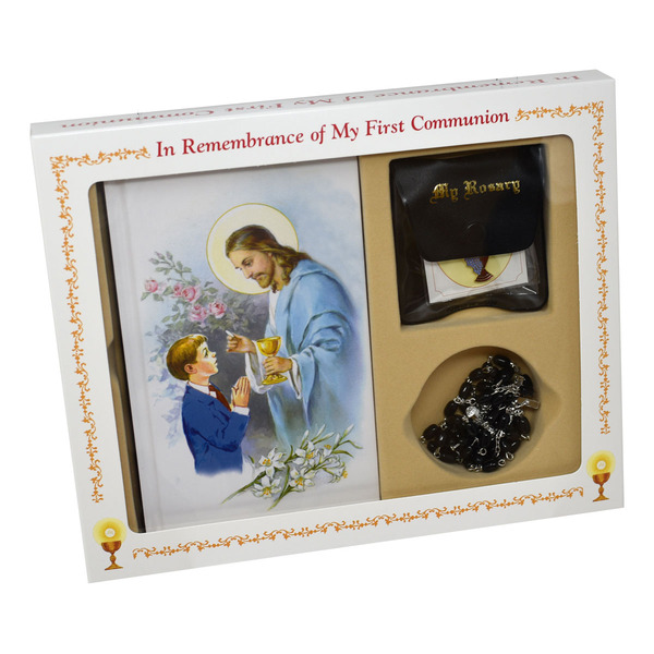 First Mass Book Good Shepherd Boxed Set Boy