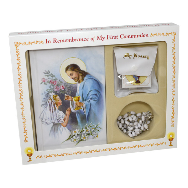 First Mass Book Good Shepherd Boxed Set Girl