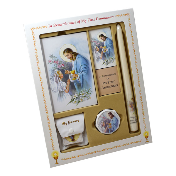 First Mass Book Good Shepherd Deluxe Set Girl