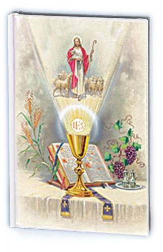 First Communion Missal First Mass Book Hard Cover Deluxe