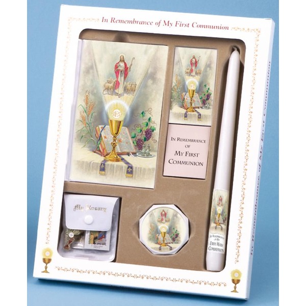 First Mass Book Come My Jesus Deluxe Set