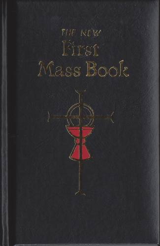 First Communion Missal First Mass Book Leatherette Padded Boy