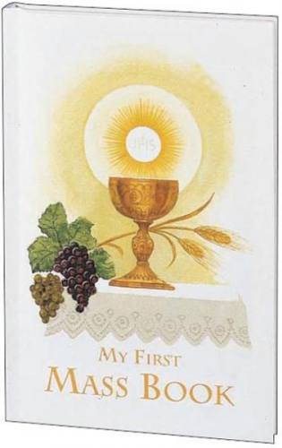 First Communion Missal First Mass Book Hard Cover Girl
