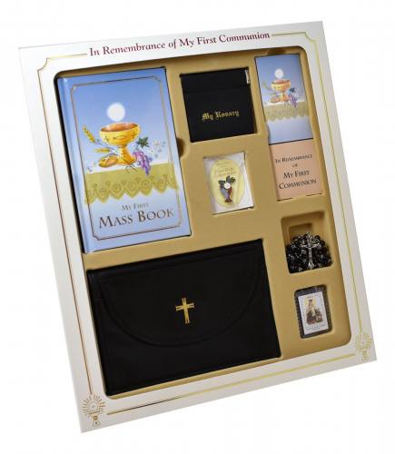 First Communion Gift Set Premier First Mass Book Boy