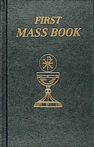 First Communion Missal First Mass Book Leatherette Boy