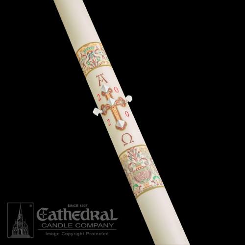 Paschal Candle Investiture Size 2: 1-1/2" x 34"