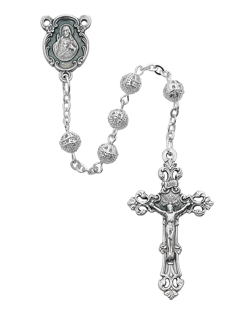 Filigree Metal Rosary