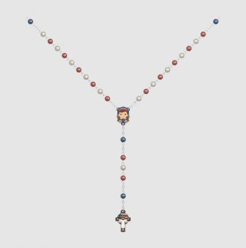 Tiny Saints Americana Rosary