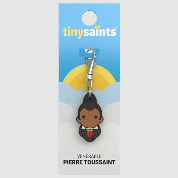 Tiny Saints Charm Venerable Pierre Toussaint