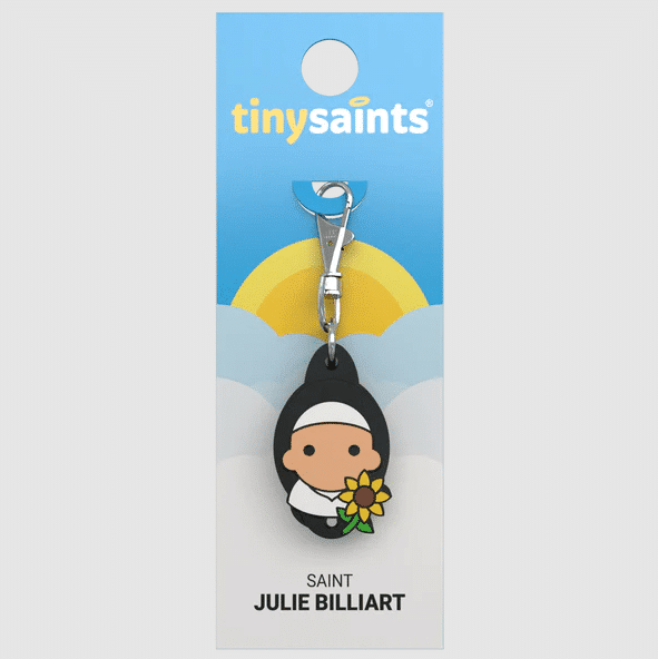Tiny Saints Charm St. Julie Billiart