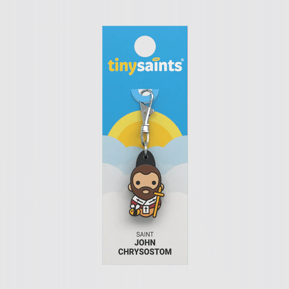 Tiny Saints Charm St. John Chrysostom