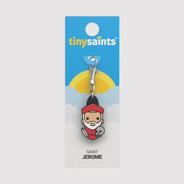 Tiny Saints Charm St. Jerome