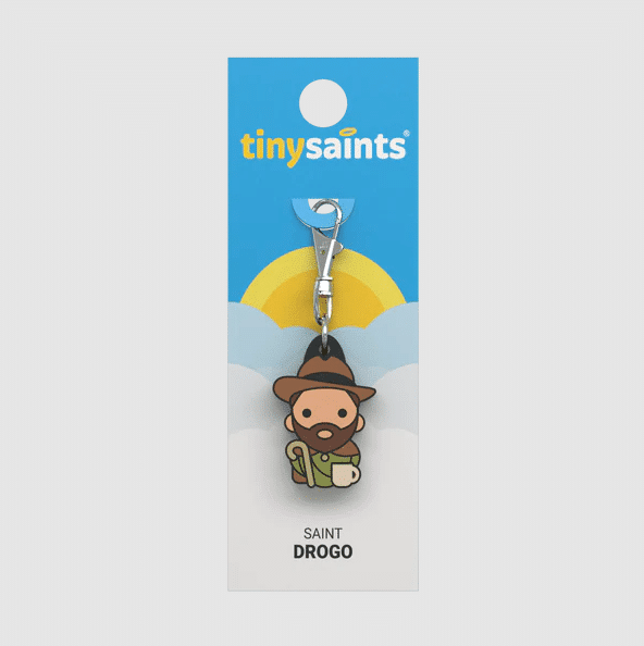 Tiny Saints Charm St. Drogo