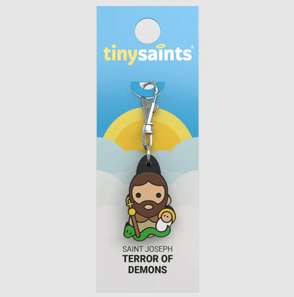 Tiny Saints St. Joseph Terror Of Demons