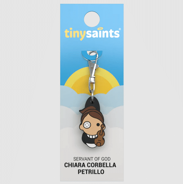 Tiny Saints Charm Servant Of God Chiara Corbella Petrillo