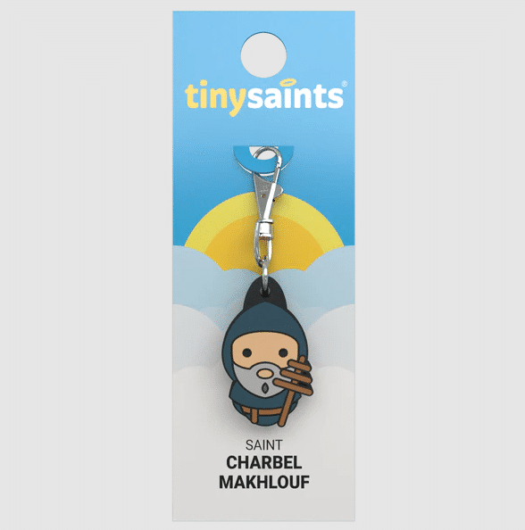 Tiny Saints Charm St. Charbel Makhlouf