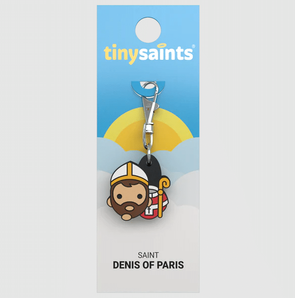 Tiny Saints Charm St. Denis Of Paris