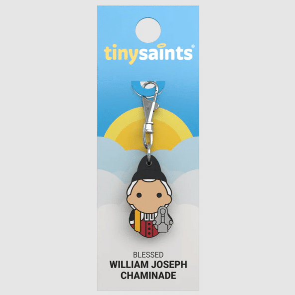 Tiny Saints Charm Blessed William Chaminade