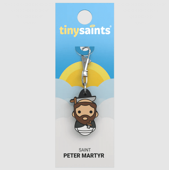 Tiny Saints Charm St. Peter Martyr
