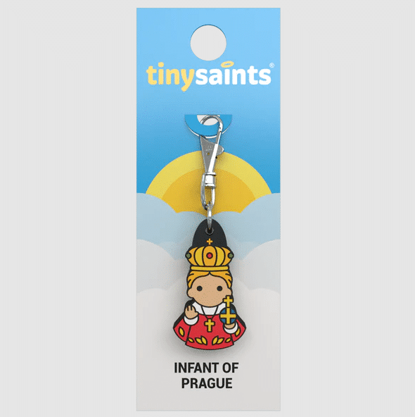 Tiny Saints Charm Infant Of Prague
