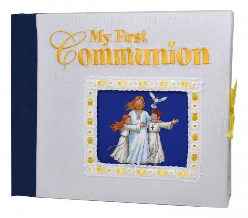 Photo Album My First Communion Padded