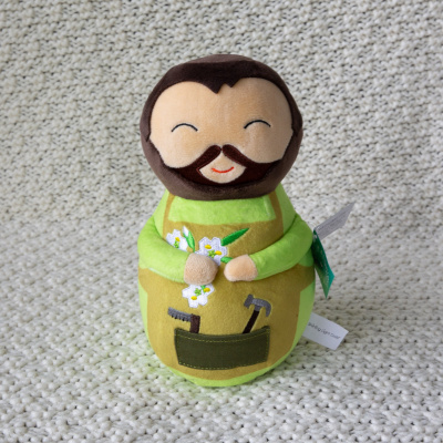 Saint Joseph Plush Doll