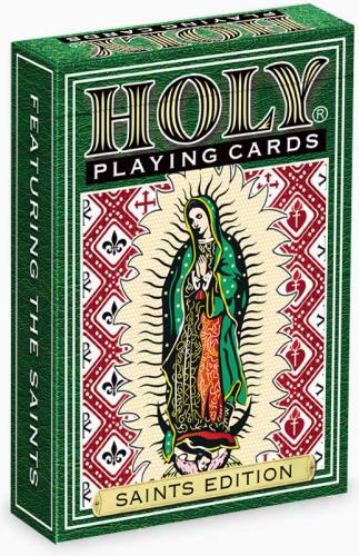 Holy Playing Cards: Saints Edition