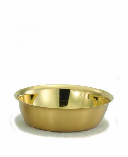 Open Bowl Ciborium 5 7/8" Gold Plated  8620G Alviti