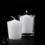 Votive Candle 15 Hour Tapered 1 Gross Case