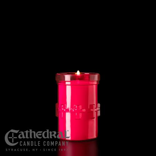 Devotiona-Lite 3 Day Devotional Candle Ruby Case of 48