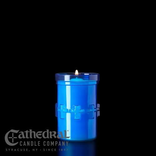 Devotiona-Lite 3 Day Devotional Candle Blue Case of 48