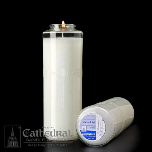 8-Day SacraLite Sanctuary Candle Case of 12