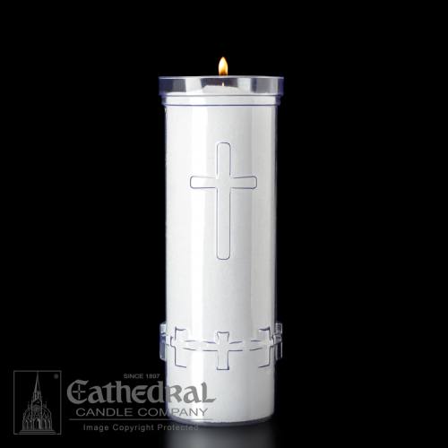 Sanctuary Candle Light Divine Presence 7-Day Case Plastic