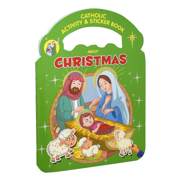 Catholic Activity & Sticker Book About Christmas