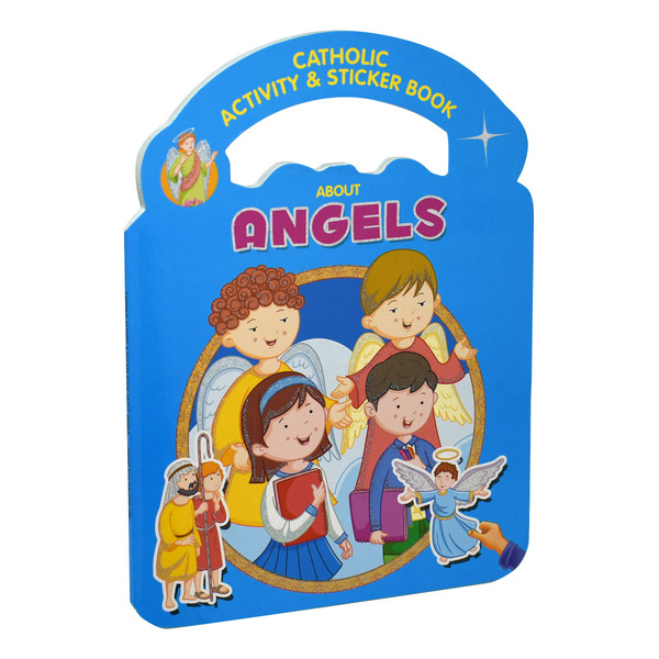 Catholic Activity & Sticker Book About Angels