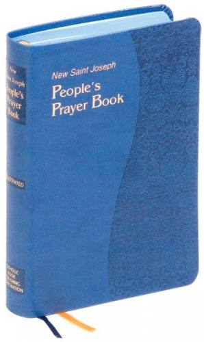 Prayer Book St. Joseph People's Prayer Book Dura-Lux Blue