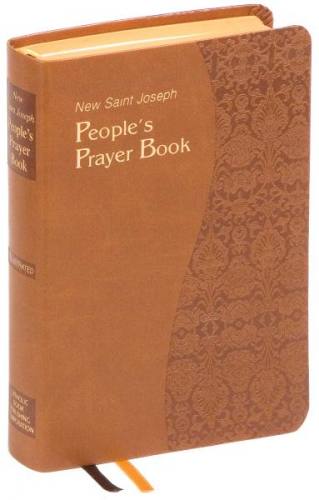 Prayer Book St. Joseph People's Prayer Book Dura-Lux Brown