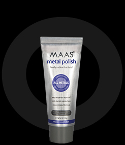 Maas Metal Polish Cream 4 oz.