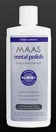 Maas Metal Polish Liquid 8 oz.
