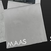 Maas Metal Polishing Microfiber Reusable Cloth Single
