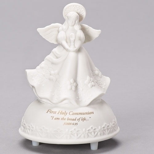 First Communion 5" Lord's Prayer Angel