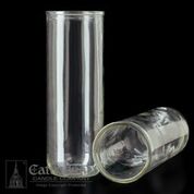 Clear Reusable Glass Globe ( 5, 6, 7-Day) 1 Case