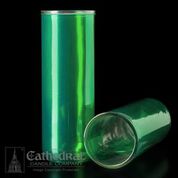 Green Reusable Glass Globe ( 5, 6, 7-Day) 1 Case