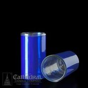 Blue Reusable Glass Globe ( 3-Day) 1 Case