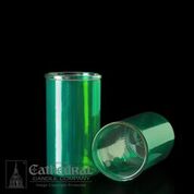 Green Reusable Glass Globe ( 3-Day) 1 Case
