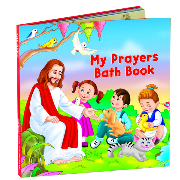 My Prayers Bath Book