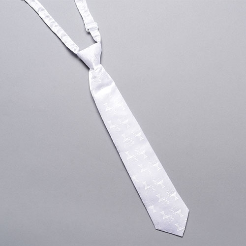 First Communion Tie White