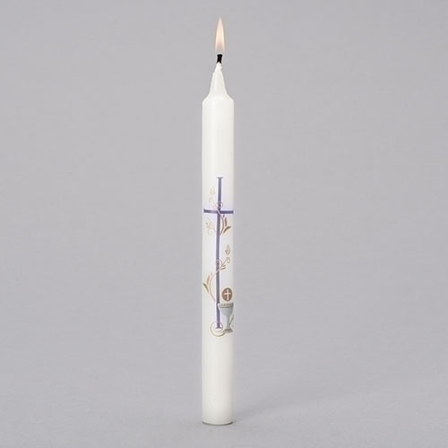 First Communion 10" Communion Candle