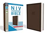 New International Version Bible Large Print Brown