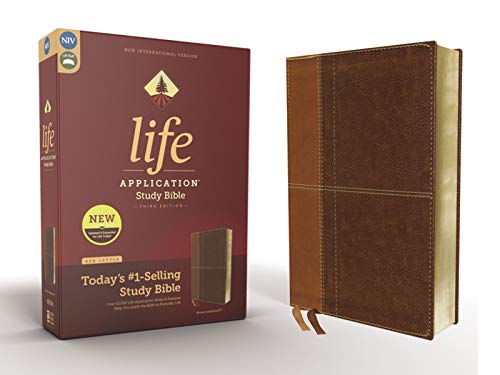 New International Version Life Application Study Bible